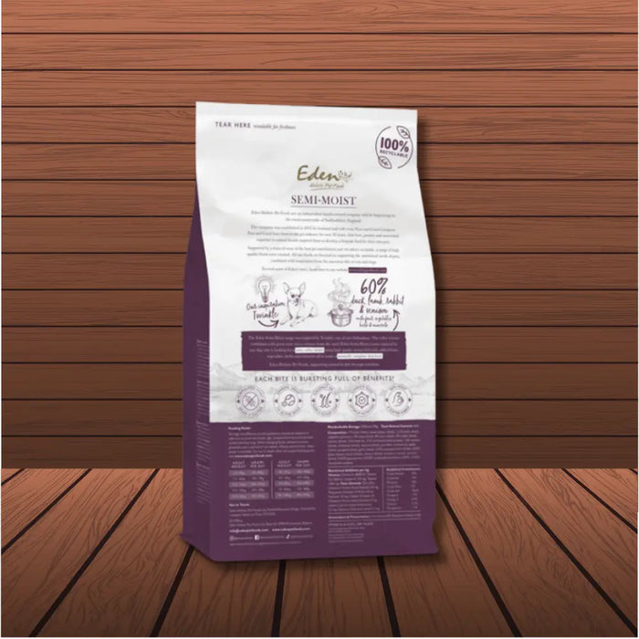 Eden Natural Dog Food Semi-Moist Country Feast