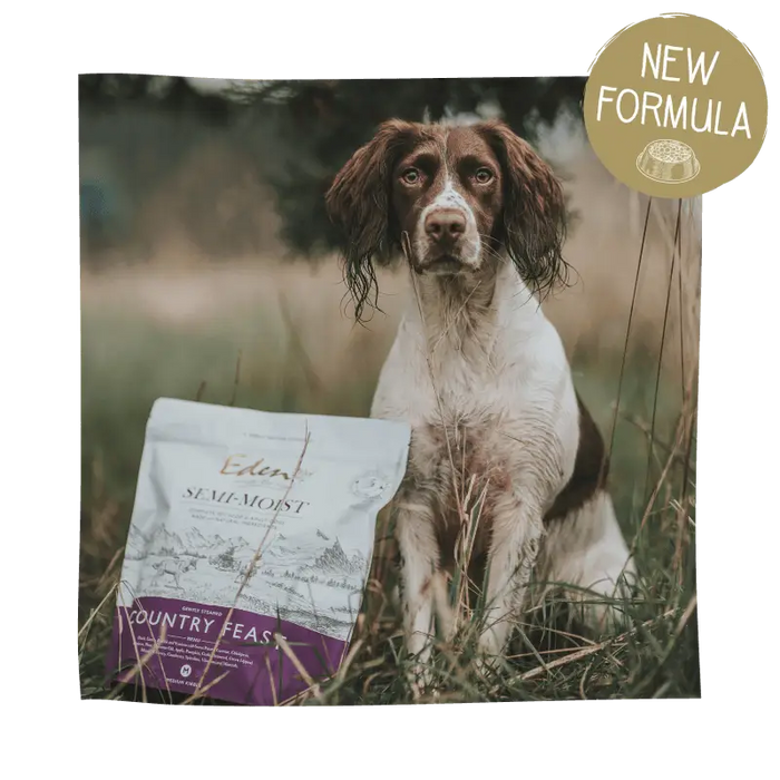 Eden Natural Dog Food Semi-Moist Country Feast