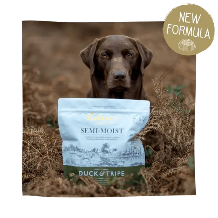 Eden Natural Dog Food Semi-Moist Duck and Tripe
