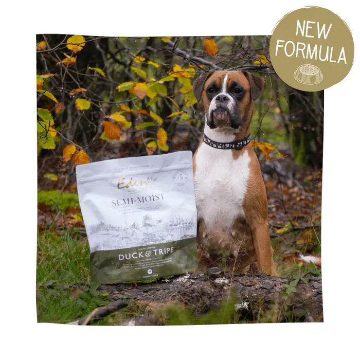 Eden Natural Dog Food Semi-Moist Duck and Tripe
