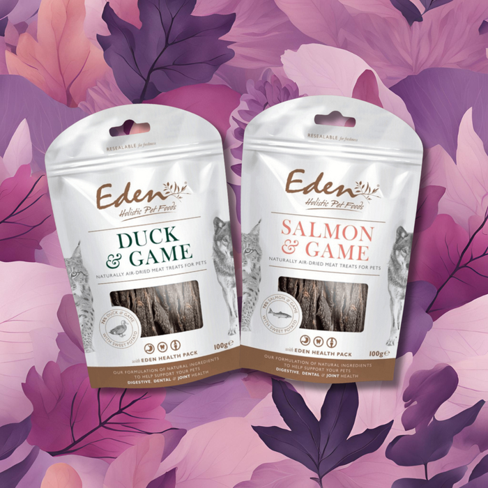 Eden Treat Bundle - Salmon & Game and Duck & Game