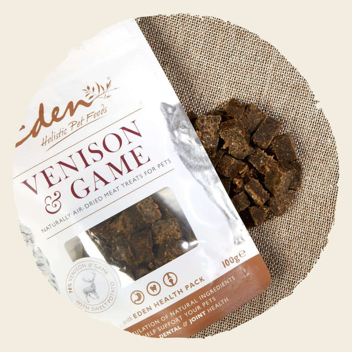  Eden Venison and Game Treat - Natural Dog & Cat Treats