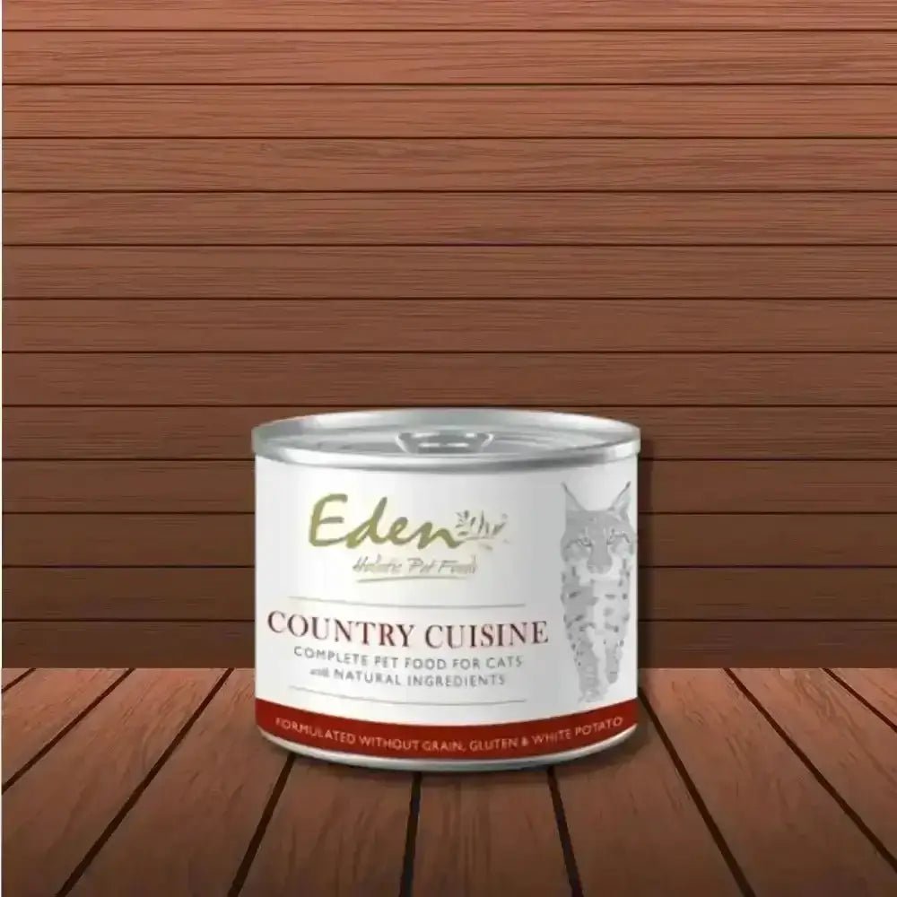 Eden Country Cuisine wet food can for cats