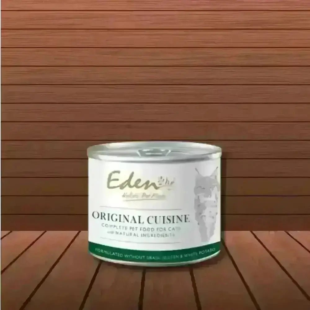 Eden Original Cuisine Cat Food Can for Wet Food for Cats Eden Original