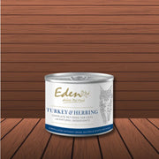 Eden Wet Food for Cats: Turkey and Herring - 200g - Cat Food - Wet