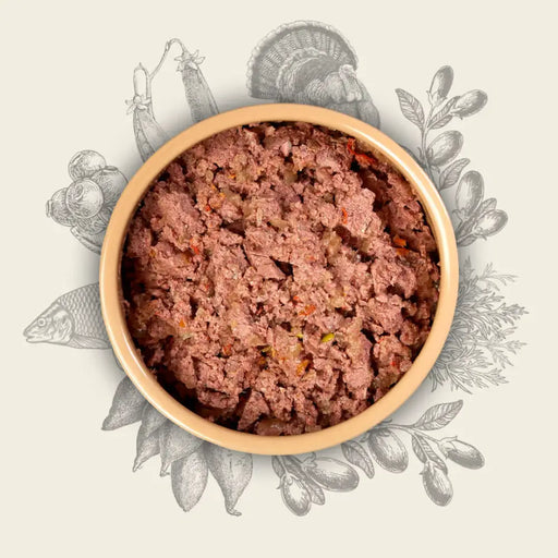 Eden Natural Wet Food for Working and Sporting Dogs: Turkey and Herring Dog Food - Wet Eden