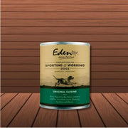 Eden wet food for working and sporting dogs with free run chicken