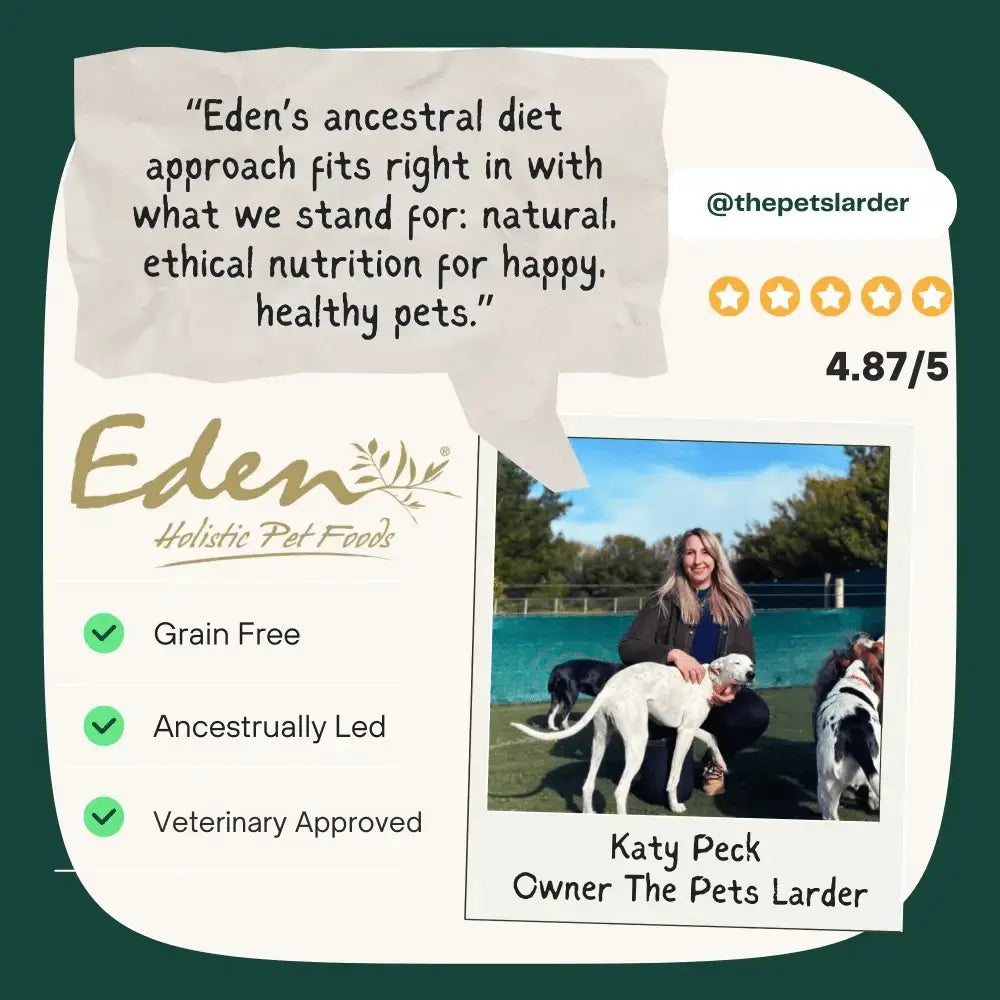 Eden Holistic Pet Foods