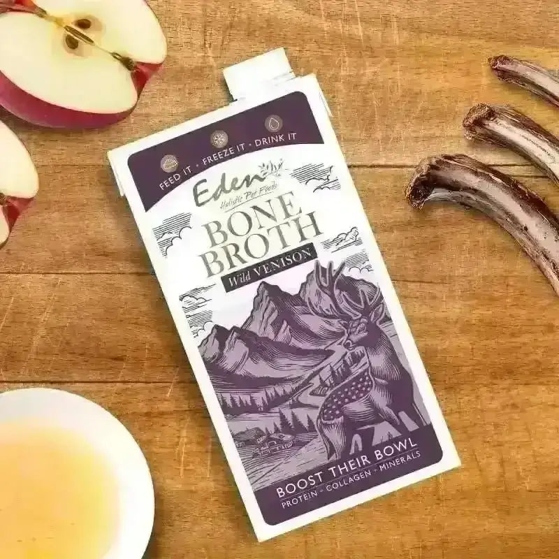 Eden Wild Venison Bone Broth - Dog Supplements | Natural Pet Shop