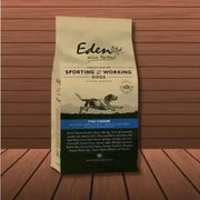 Eden Working Dog Fish Cuisine 15kg bag with amino acids hydrate