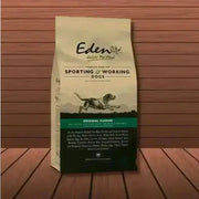 Eden Working Dog Original Cuisine 15kg bag with amino acids hydrate formula