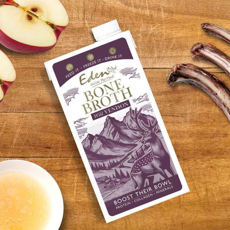 Eden Wild Venison Bone Broth