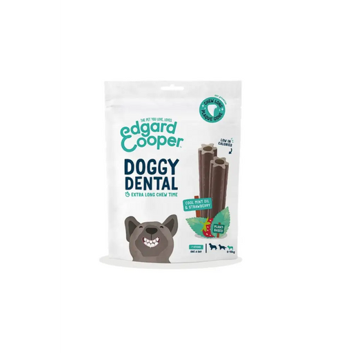 Edgard & Cooper Strawberry & Mint Sticks for dogs | Vegetable chews for dogs