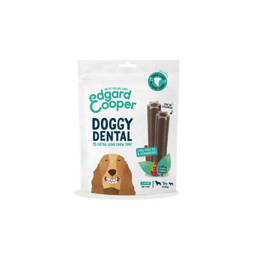 Edgard & Cooper Strawberry & Mint Sticks for dogs | Vegetable chews for dogs