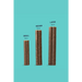 Edgard & Cooper Apple & Eucalyptus Dental Sticks | Vegetable Chews for Dogs