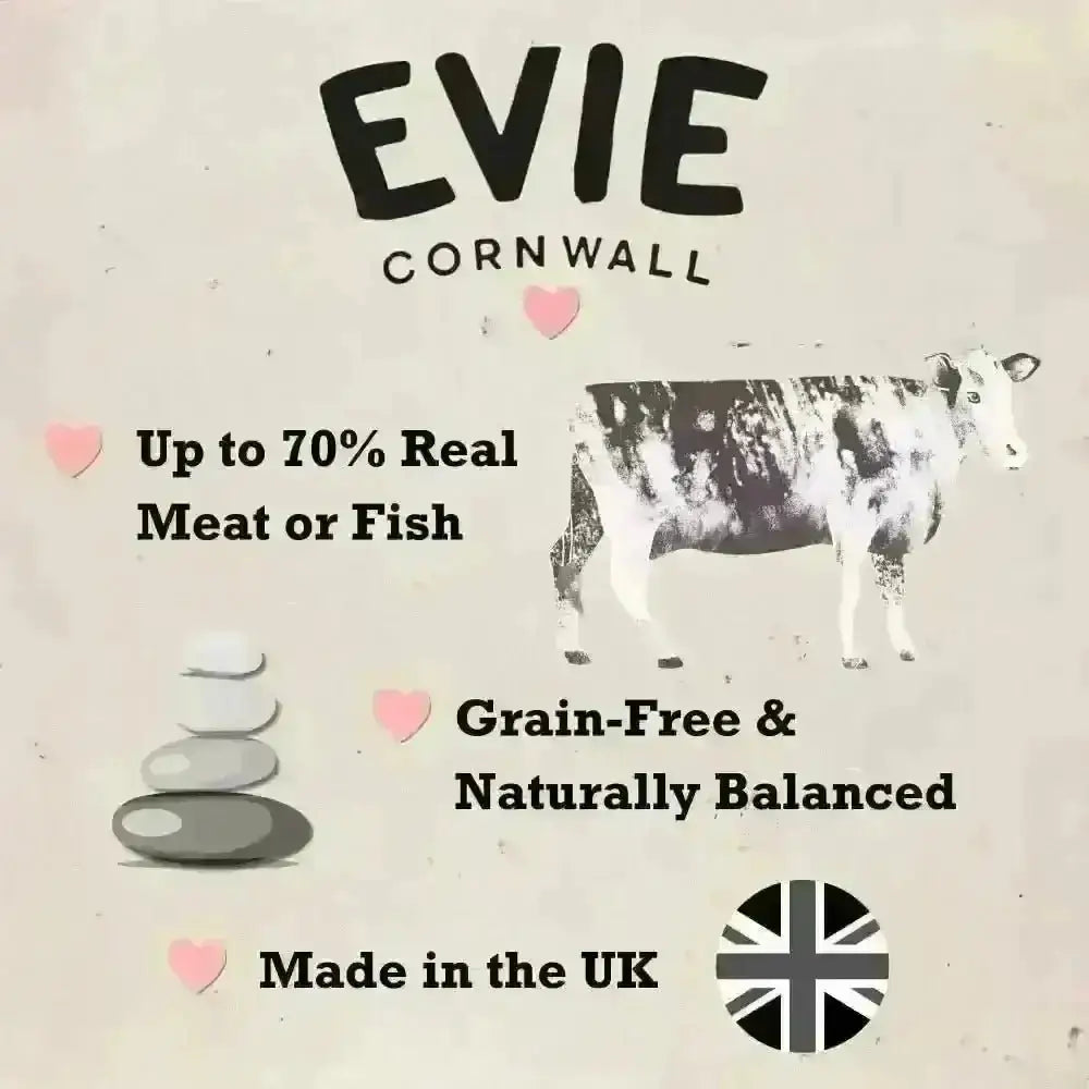 Evie Natural Dry Cat Food Duck with Sardines Weight Control - Cat Food - Dry
