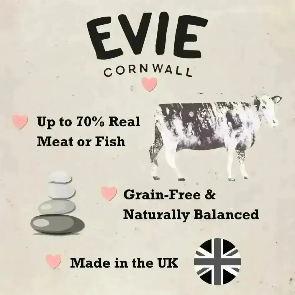 Evie Natural Dry Cat Food Duck with Sardines Weight Control - Cat Food - Dry