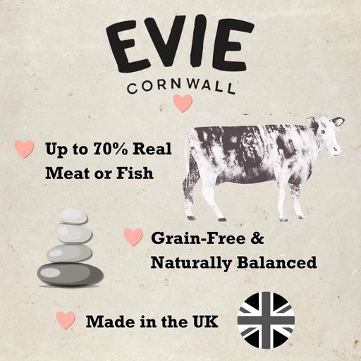 Evie Natural Dry Cat Food Duck with Sardines Weight Control - Cat Food - Dry