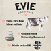 Evie Natural Dry Cat Food Duck with Sardines Weight Control - Cat Food - Dry