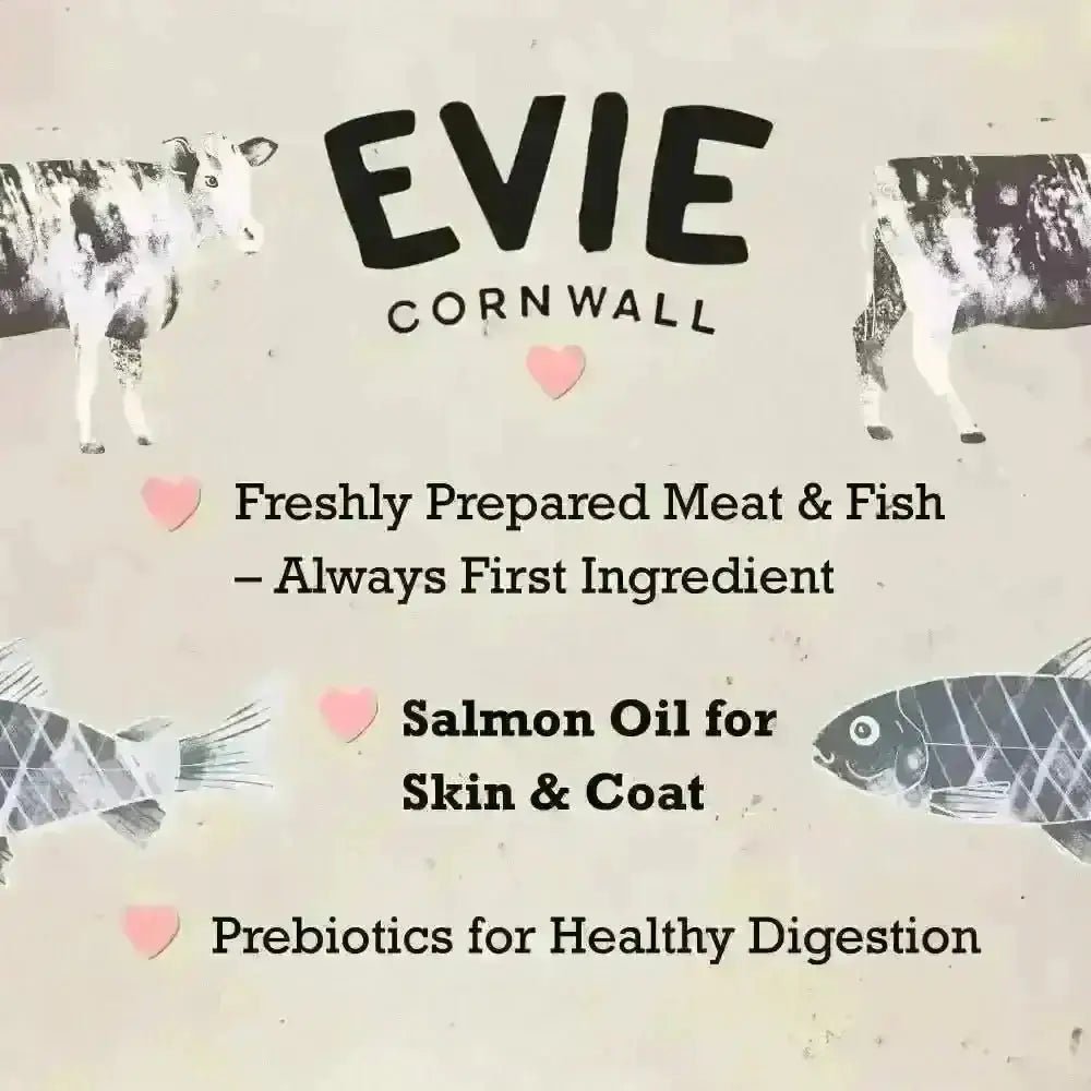 Evie Natural Dry Cat Food Duck with Sardines Weight Control - Cat Food - Dry
