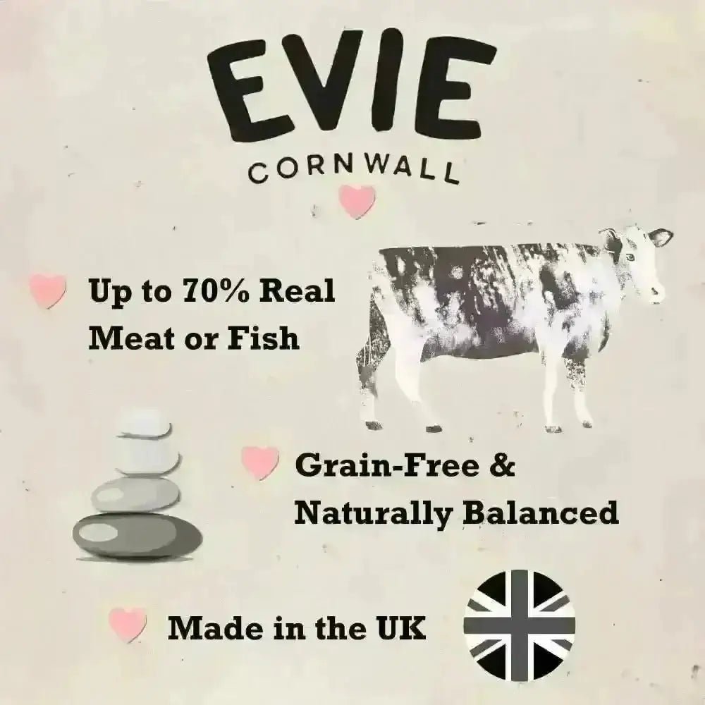 Evie Natural Dry Cat Food Turkey With Chicken - Cat Food - Dry