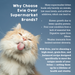 Evie Natural Dry Cat Food Turkey With Chicken