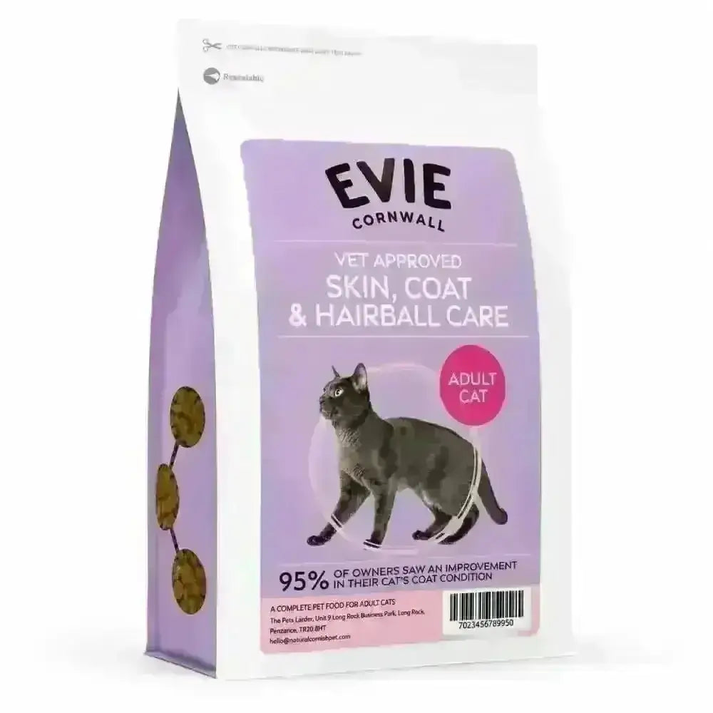 Evie Skin Coat & Hairball Care - Cat Food - Dry | Natural Pet Shop