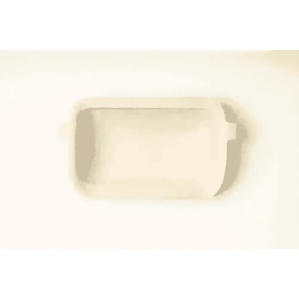 Cream-colored ceramic baking dish for best dry dog food prep