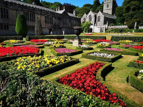 Gardens at Lanhydrock Cornwall