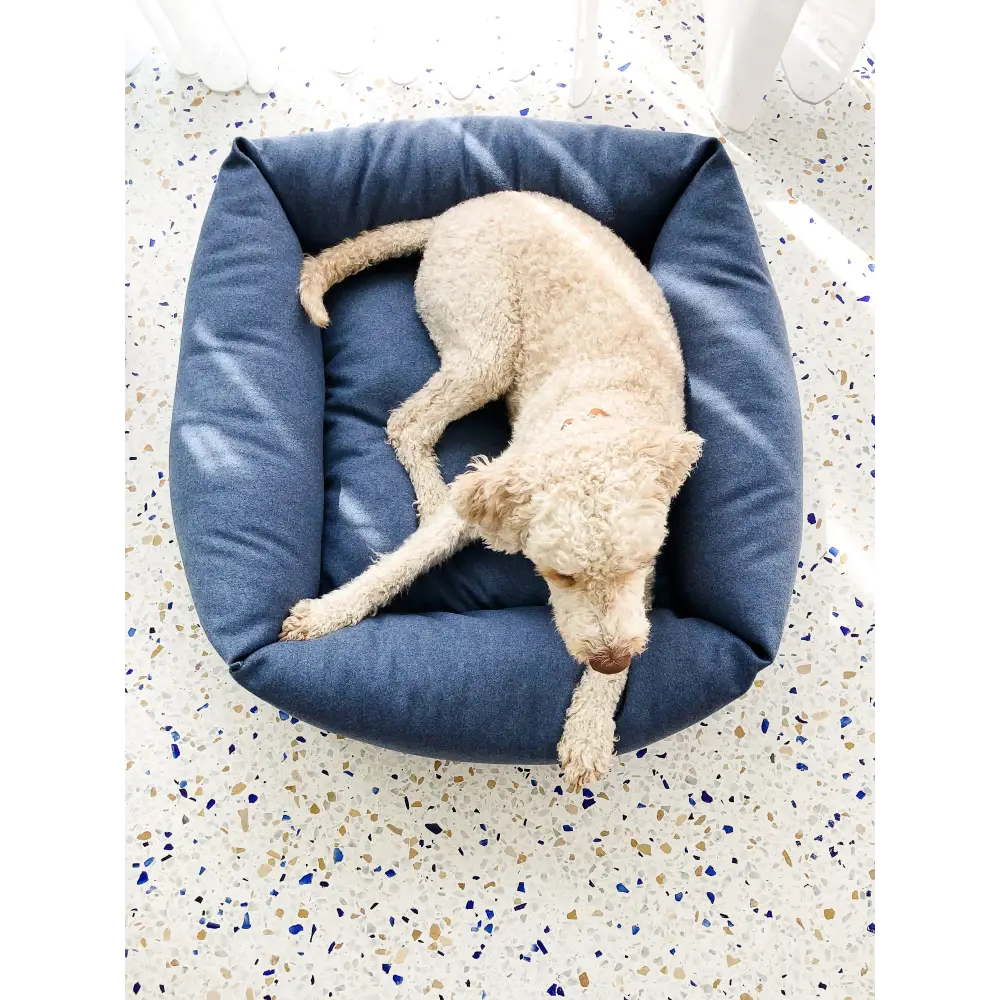 Fort - Bolster Bed - Small / Sky Blue