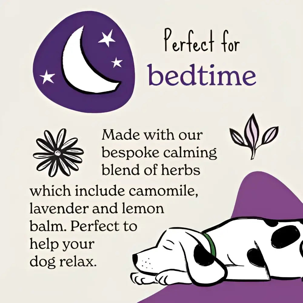 Forthglade Calming Soft Bites with Lemon Balm and Camomile for Dogs