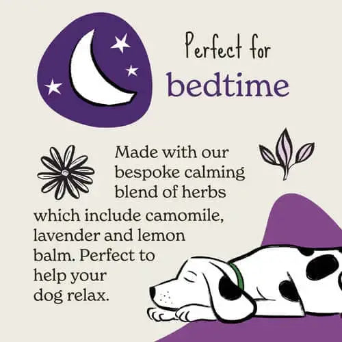 Forthglade Calming Soft Bites With Turkey, Camomile, Lavender & Lemon Balm Natural Dog Treats