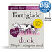 Forthglade Complete Adult Grain Free - Duck - Natural Wet Dog Food