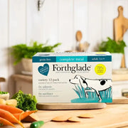 Forthglade Complete Adult Grain-Free Fish Variety Pack with Sweet Potato