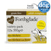 Forthglade Complete Adult Grain Free Variety Pack - Chicken & Chicken/Liver - Natural Wet Dog Food