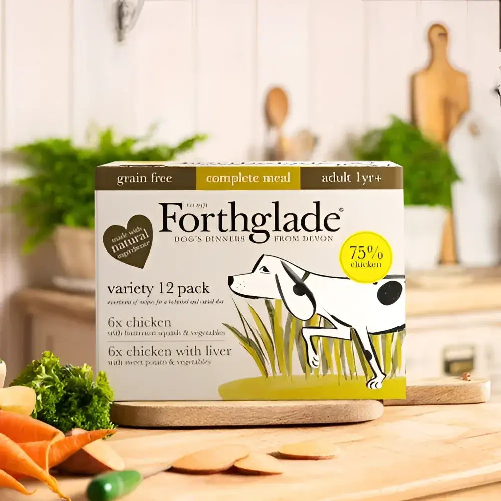 Forthglade Grain-Free Poultry Variety Pack with Butternut Squash and Sweet Potato