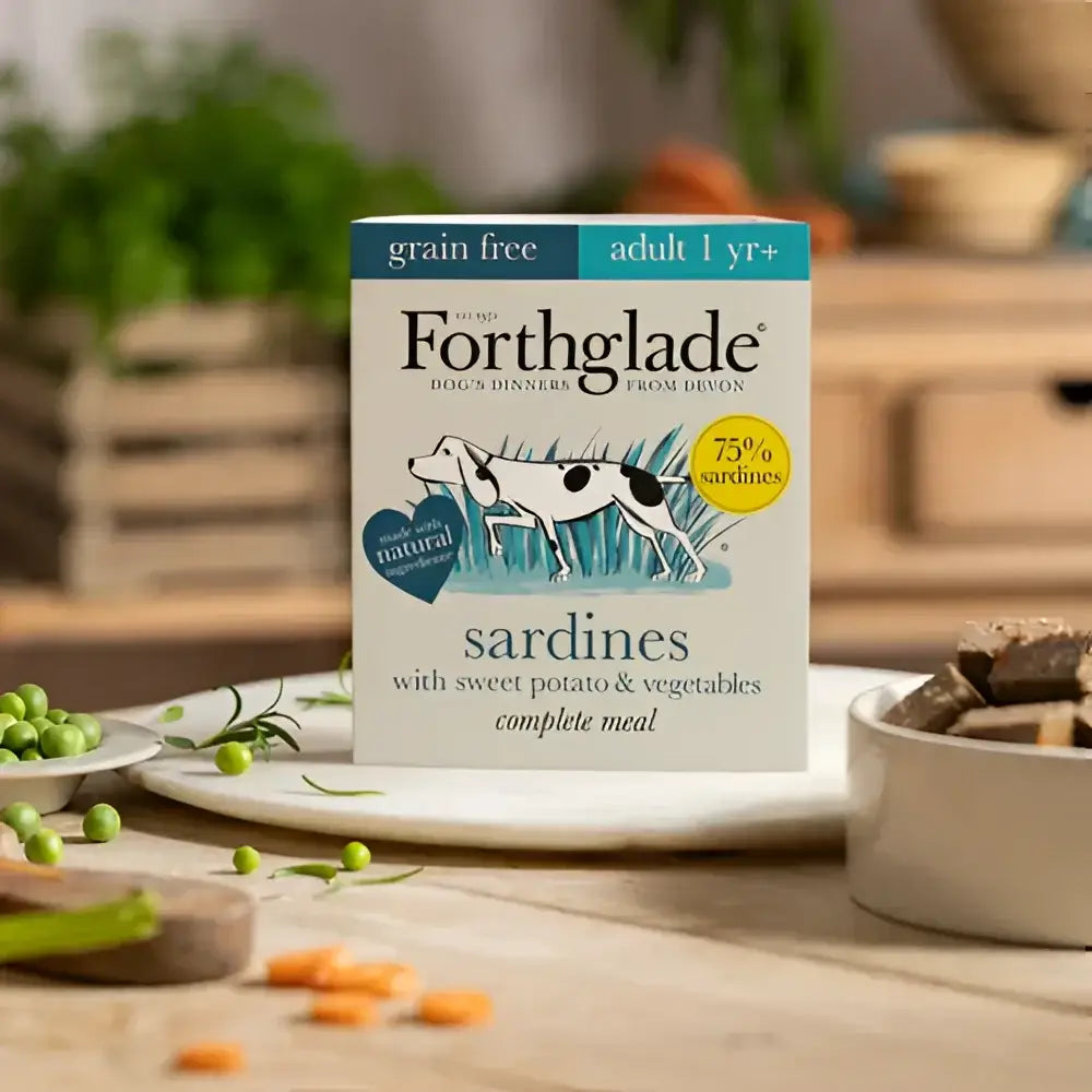 Forthglade Complete Adult Grain Free Sardines Dog Food