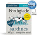 Forthglade Complete Adult Grain Free - Sardines - Natural Wet Dog Food