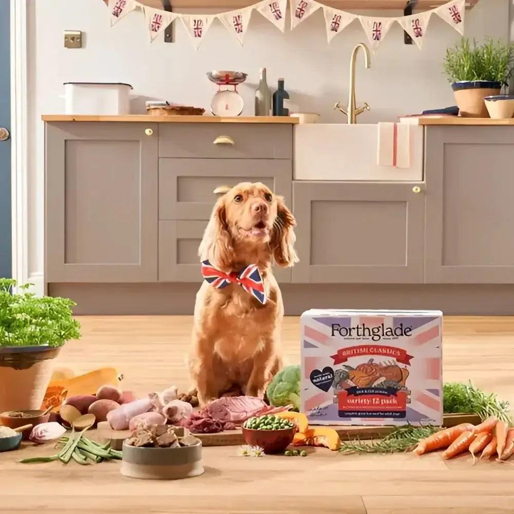 Forthglade Grain Free Variety Pack with Lamb Shepherd’s Pie and Beef Family Lunch