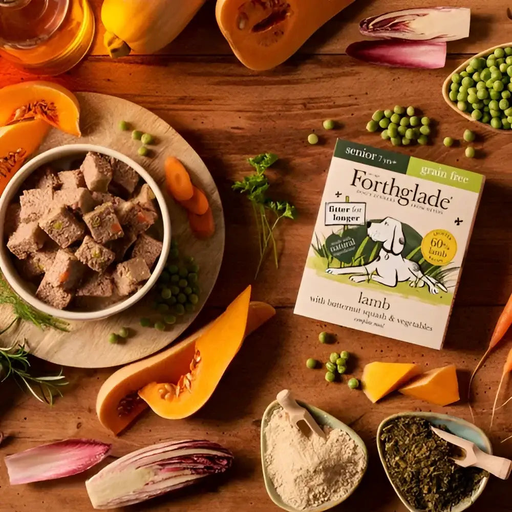 Forthglade Complete Grain Free Senior Lamb with Butternut Squash