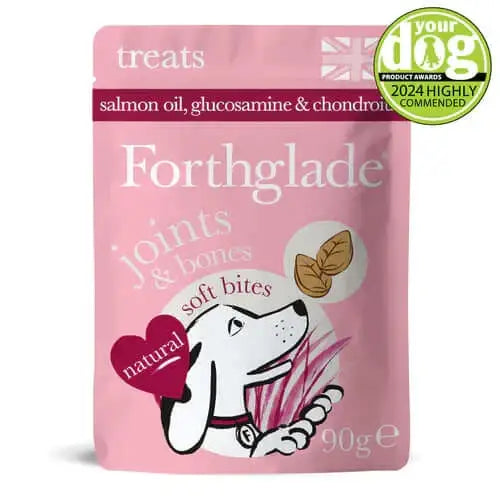 Forthglade Functional Soft Bites Joints & Bone Natural Dog Treats