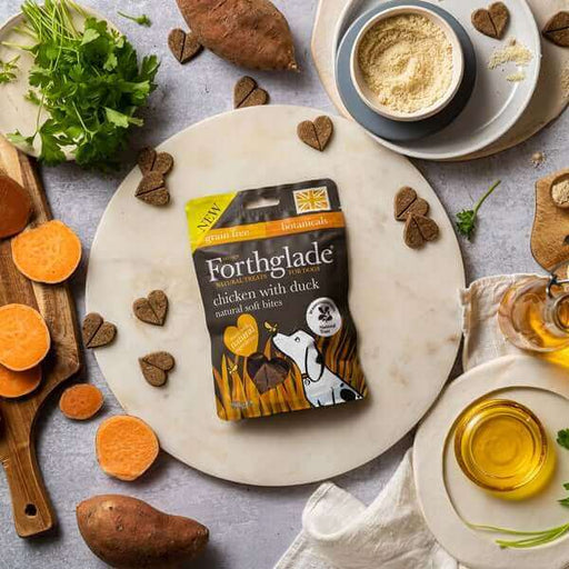 Forthglade National Trust Soft Bite Treats with Chicken and Duck Natural Dog Treats