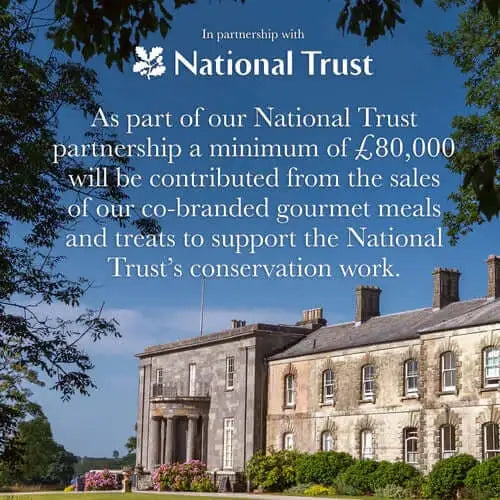 Forthglade National Trust Soft Bite Treats with Chicken and Duck Natural Dog Treats