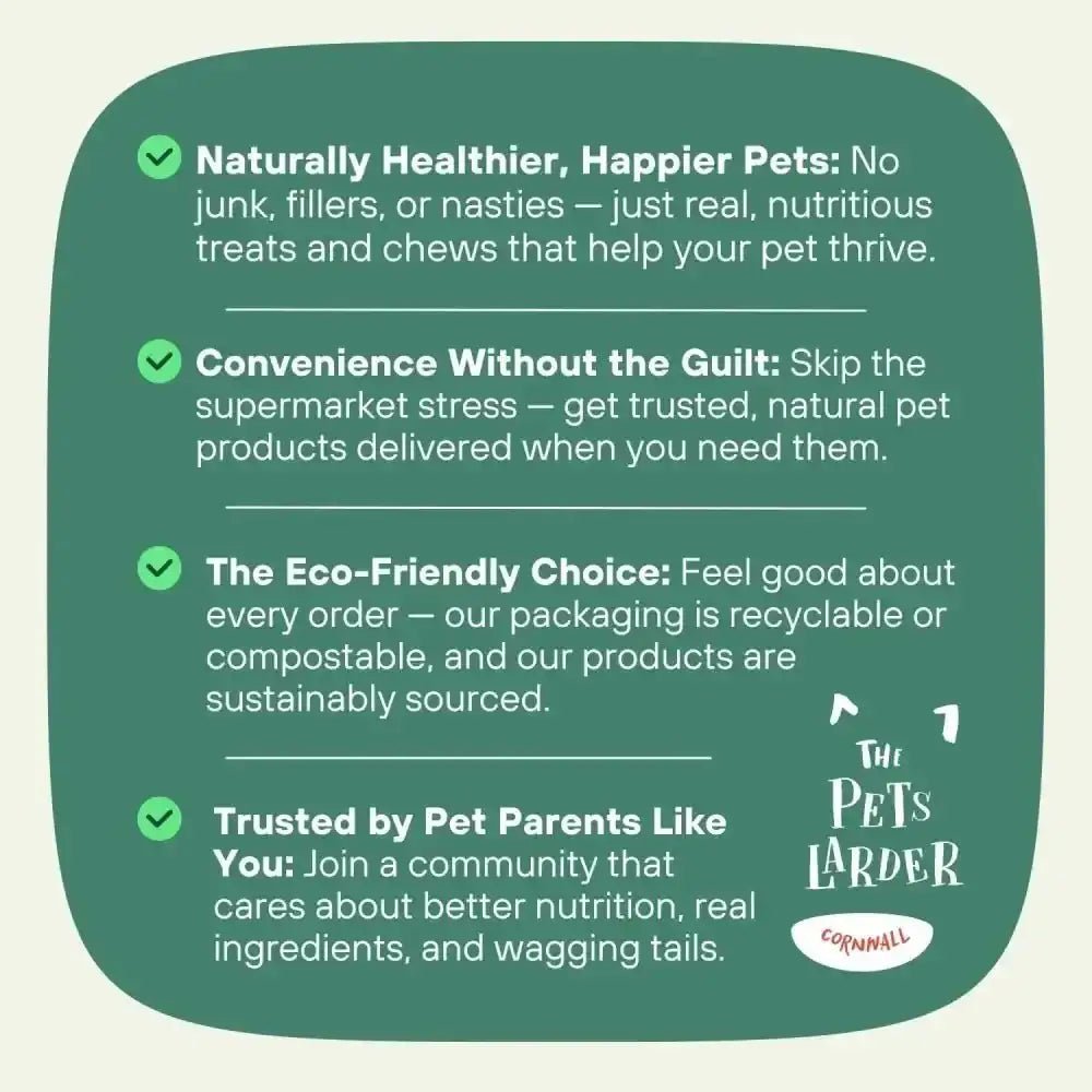 Duck Feet Natural Dog Chew -1kg Bag - Natural Dog Chew