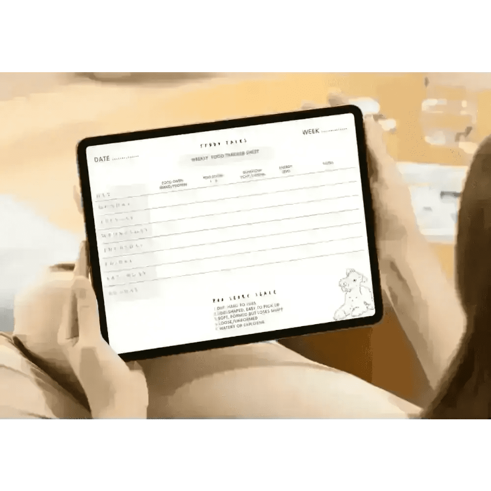 FREE TEDDY Talks: Food Exclusion Planner