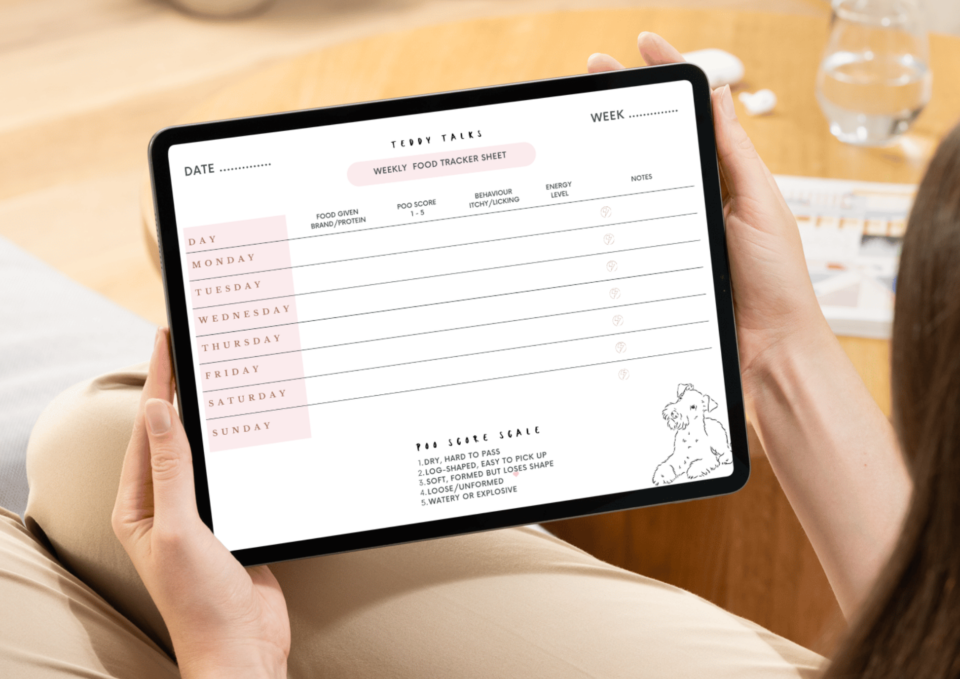 FREE TEDDY Talks: Food Exclusion Planner