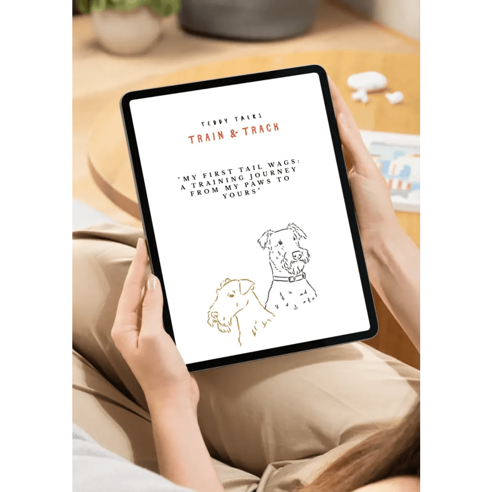 FREE TEDDY Talks Puppy Training Diary