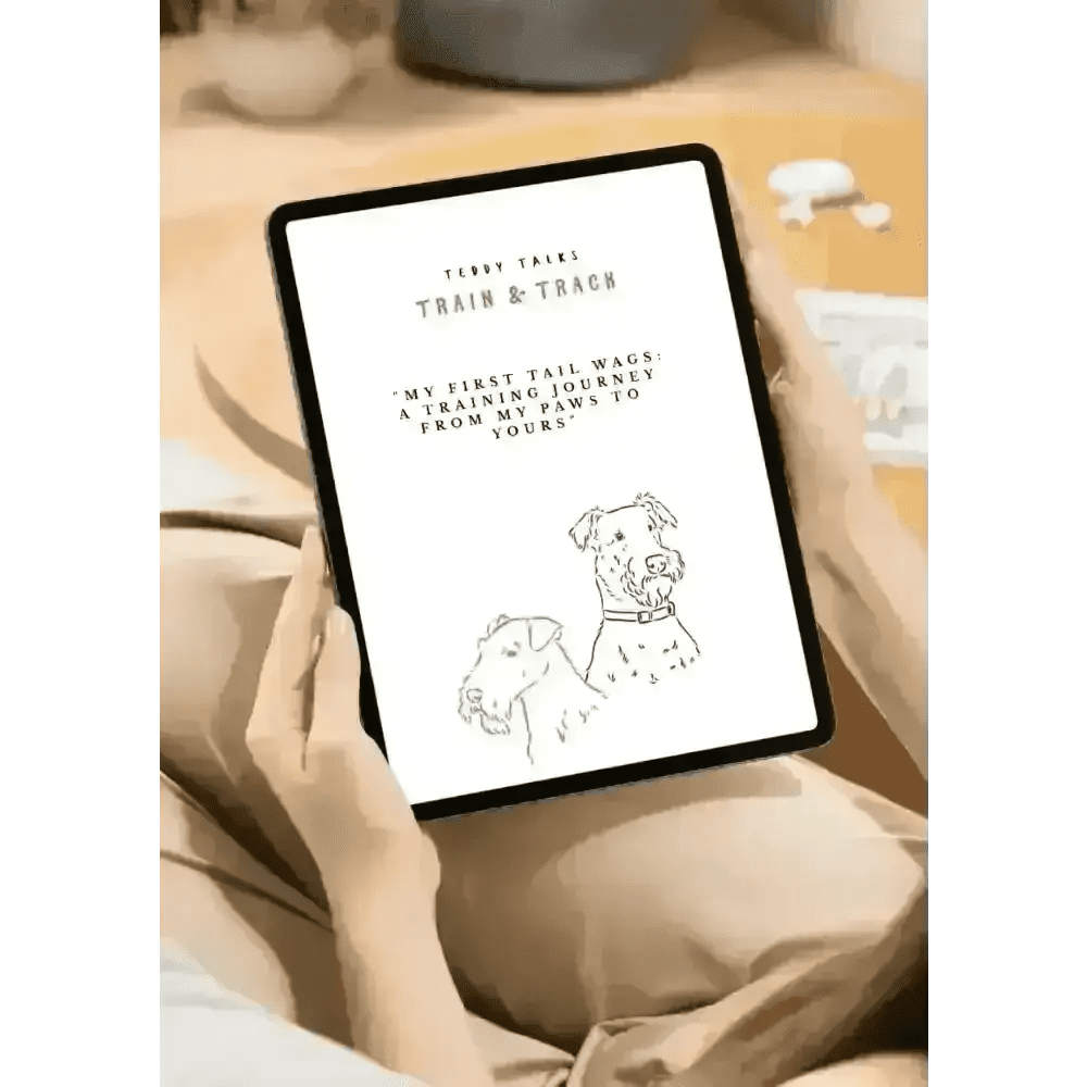 FREE TEDDY Talks Puppy Training Diary