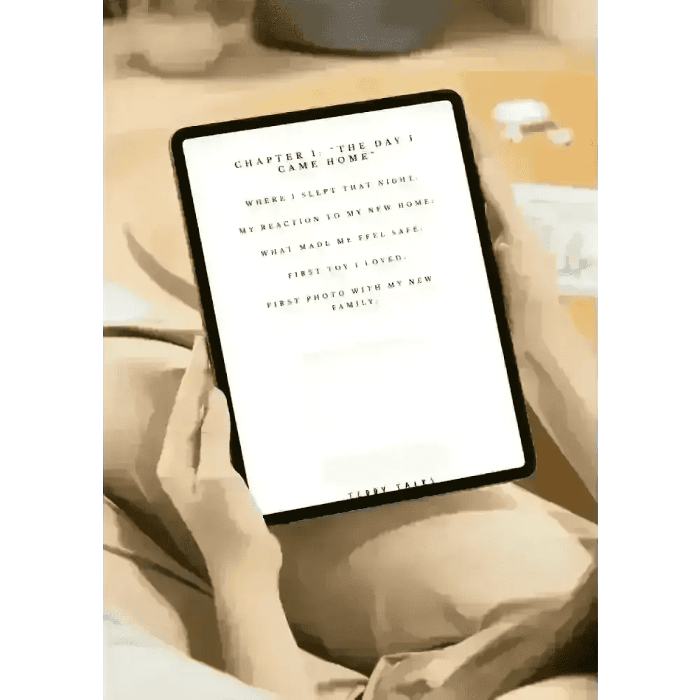 FREE TEDDY Talks Puppy Training Diary