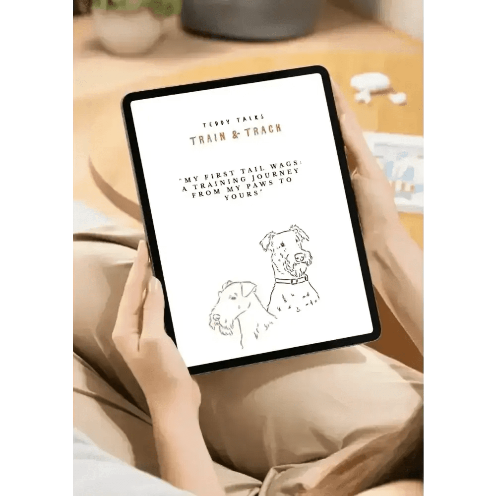 FREE TEDDY Talks Puppy Training Diary